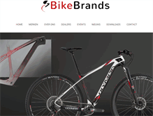 Tablet Screenshot of bikebrands.nl